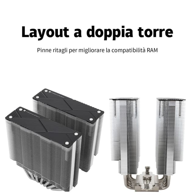 Thumbnail 3 de TR Phantom Spirit 120 CPU-Luftkühler 157 mm Höhe