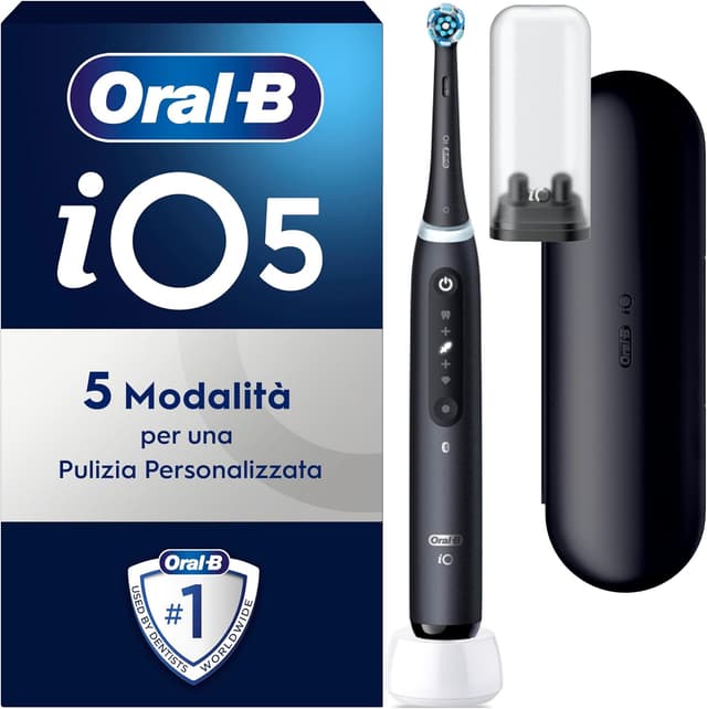 Imagen de Oral-B iO 5N spazzolino elettrico 1 testina 🪥 en OfertitasTOP
