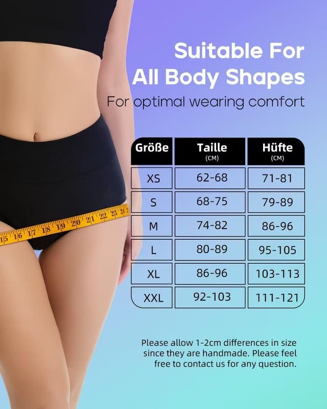 Thumbnail 4 de DTUOMO Periodenunterwäsche 60 ml Hoch Taille 3er Pack