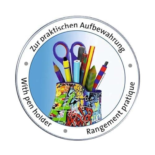 Detalle 1 de Ravensburger Puzzle 3D Graffiti Sneakers 108 piezas 🧩