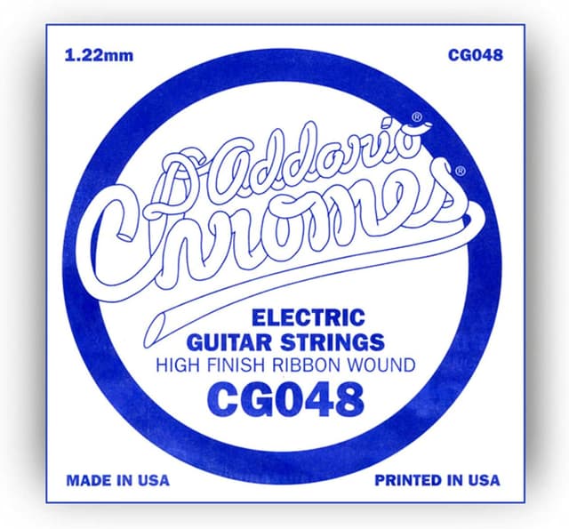 Thumbnail 3 de D'Addario .020 Flat Wound Einzelsaite