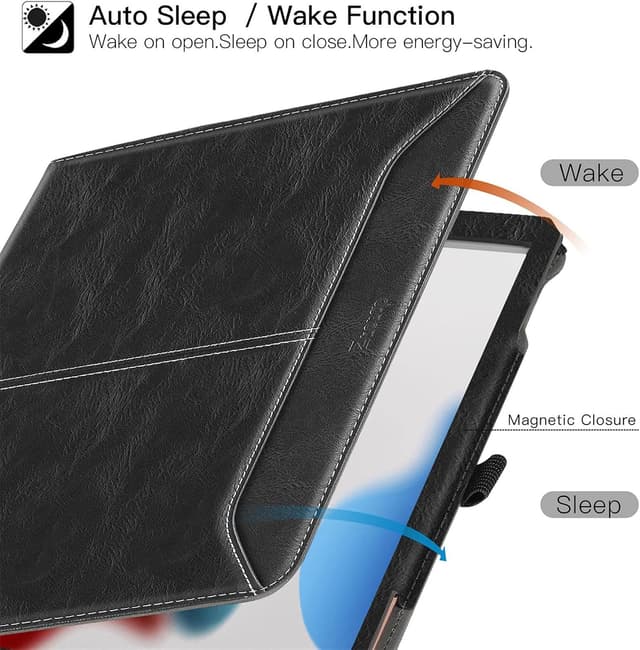 Detalle de ZtotopCases iPad 10.2 case, leather folio