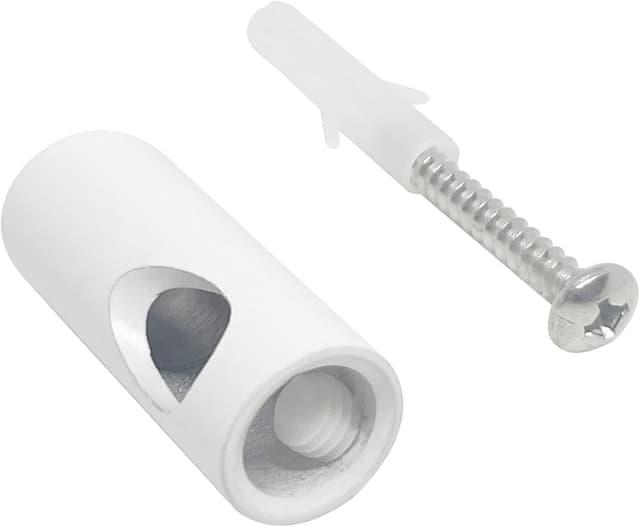 Detalle de smartect Decentratore da parete e soffitto per fissaggio cavi (4 pezzi) bianco