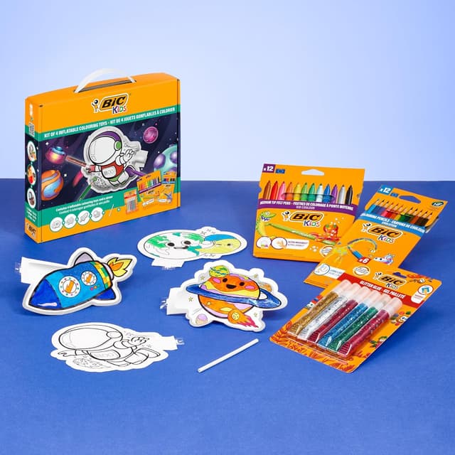 Detalle 2 de BIC Kids kit coloriage cosmos 34 pièces