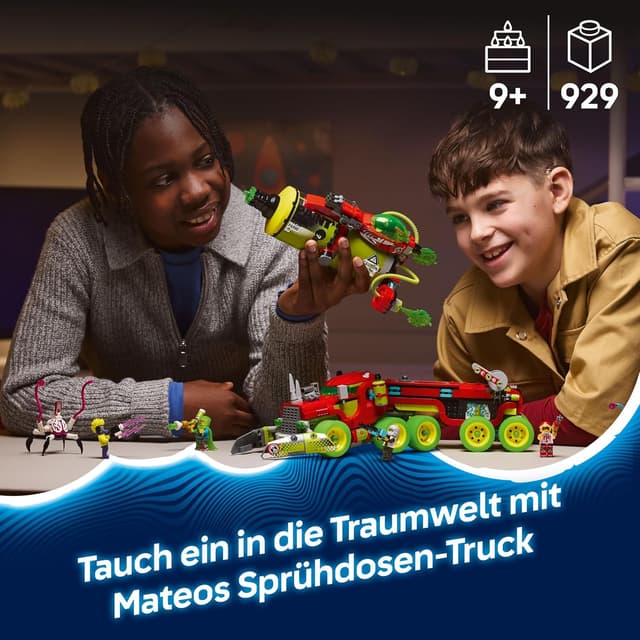 Thumbnail 1 de LEGO DREAMZzz Mateos Sprühdosen-Truck 71499