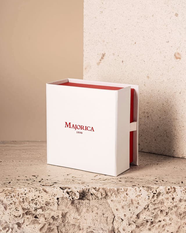 Thumbnail 1 de Majorica Colgante dorado de 42 cm 📿