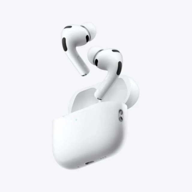 Detalle 2 de Apple AirPods Pro 3 con cancelación activa de ruido y USB‑C (blancos)