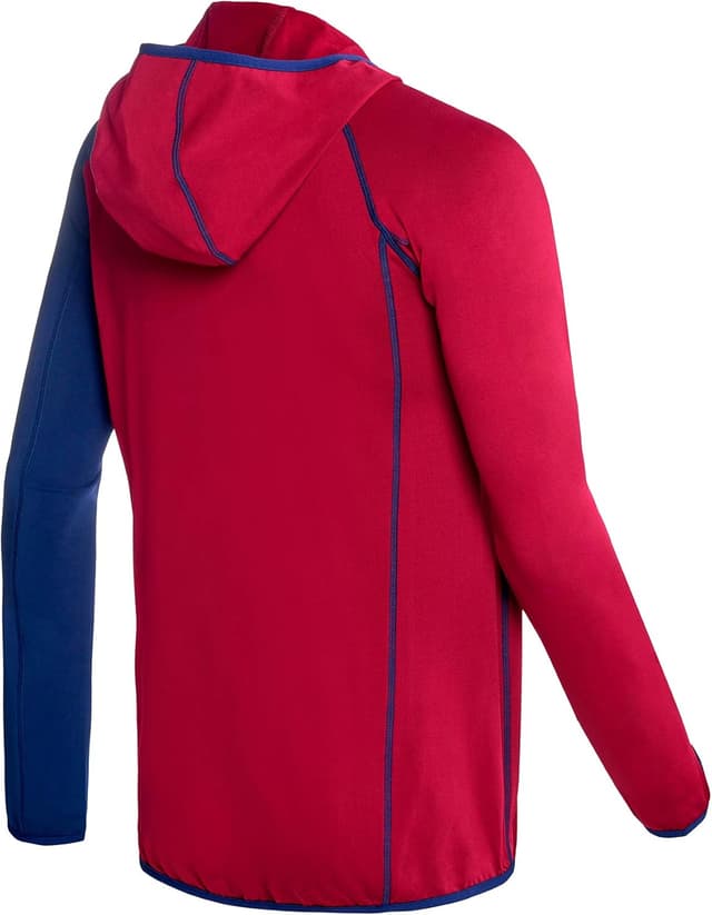 Detalle de Black Crevice giacca in micropile uomo