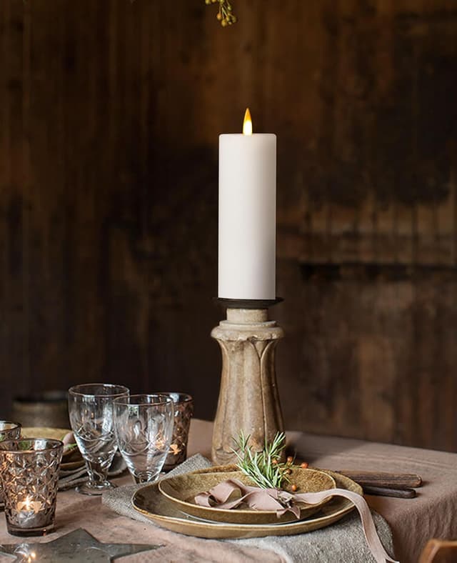 Thumbnail 3 de Da by, Juego de 3 Velas LED Analógicas con Temporizador⏳