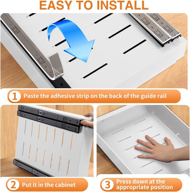 Thumbnail 2 de Cajón extraíble 32-52 cm para armario