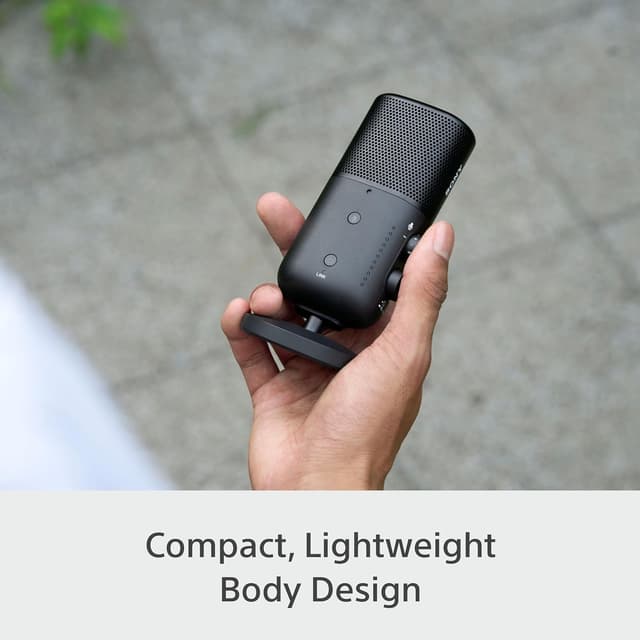 Thumbnail 6 de Sony ECM-S1 Micrófono inalámbrico para streaming 🎙