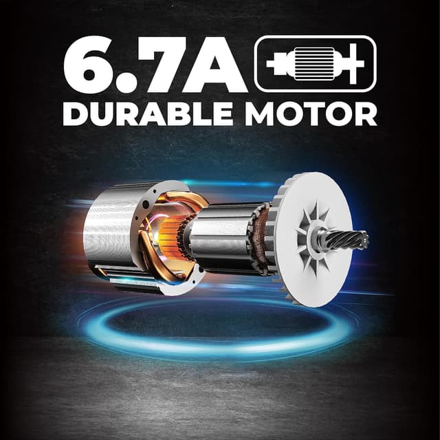 Detalle 2 de 1 Inch SDS-PLUS rotary hammer 6.7A