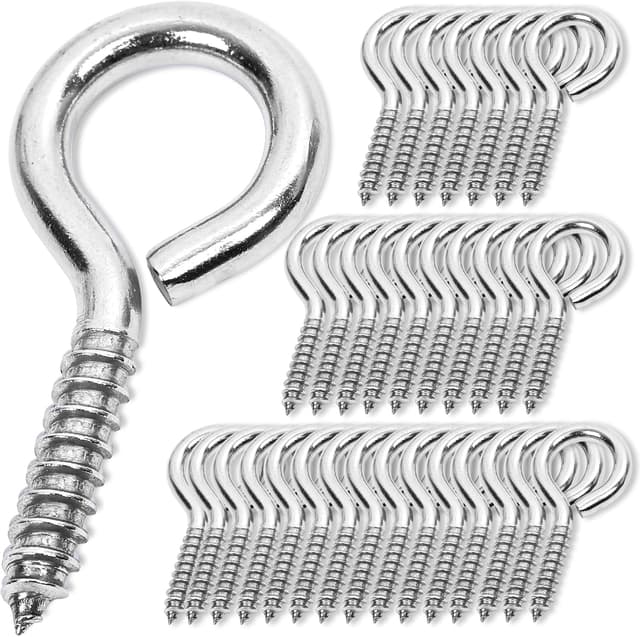 Detalle de Schraubaugen M6 mit 40 Stück