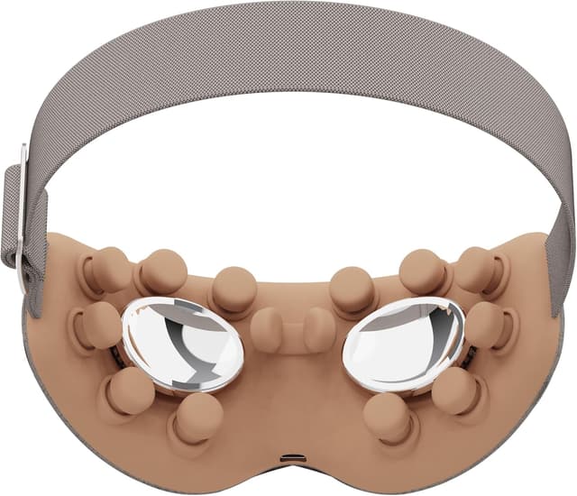 Detalle 2 de Augenmassagegerät mit Wärme & Kühlung 2 Stufen ⌚ ☐