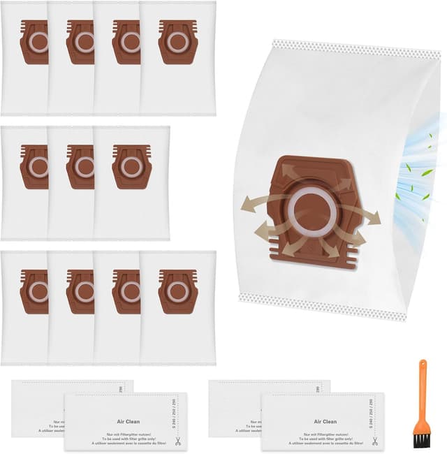 Detalle de Spofan CO 3D Dust Bags for Miele