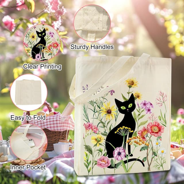 Thumbnail 5 de Ysound Bolsa de tela Mujer Tote 35x42x8 cm