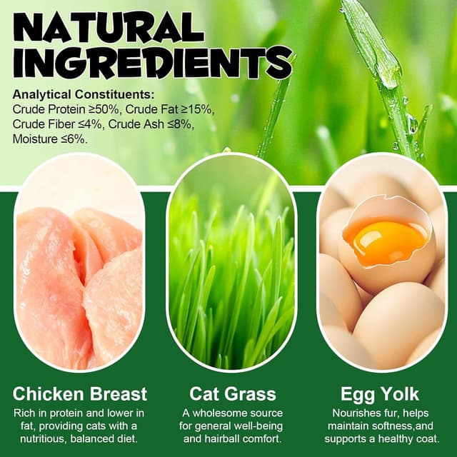 Thumbnail 3 de Bastoncino Erba Gatto 60g per igiene dentale