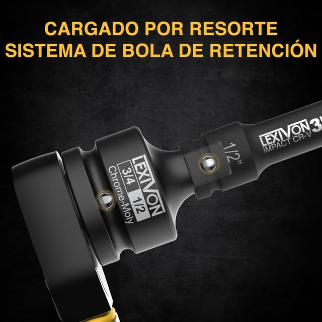 Thumbnail 4 de LEXIVON LX-402 adaptador 3/4" a 1/2