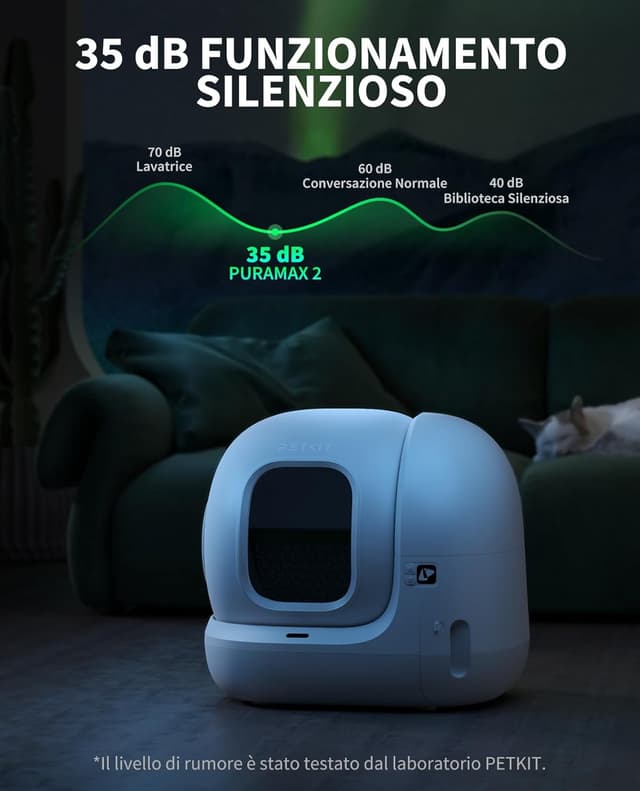 Thumbnail 4 de PETKIT Pura Max 2 Lettiera Autopulente 76 L