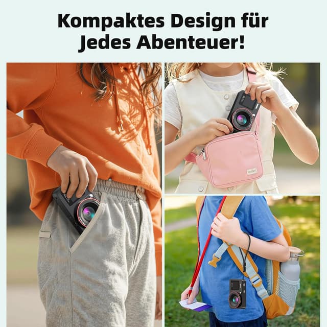 Detalle 2 de Digitalkamera 4K 64MP Vlogging Kamera 18X