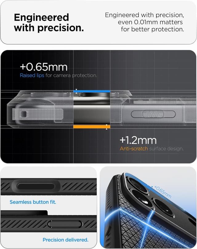 Thumbnail 4 de Spigen Liquid Air Case for iPhone 17 Pro