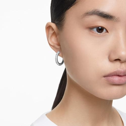 Thumbnail 4 de Swarovski Dextera Pendientes aro Medianos 1 unidad