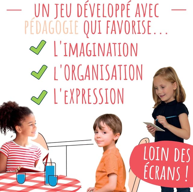 Thumbnail 5 de Amulette CHEF Mon Premier Restaurant 40+ accessoires 🎲