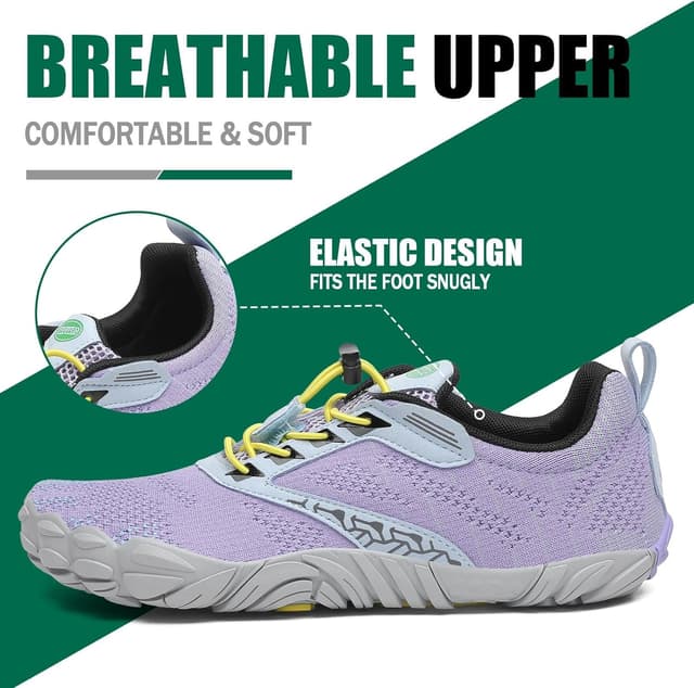 Thumbnail 3 de SAGUARO Zapatillas Barefoot Trail 36‑48 EU