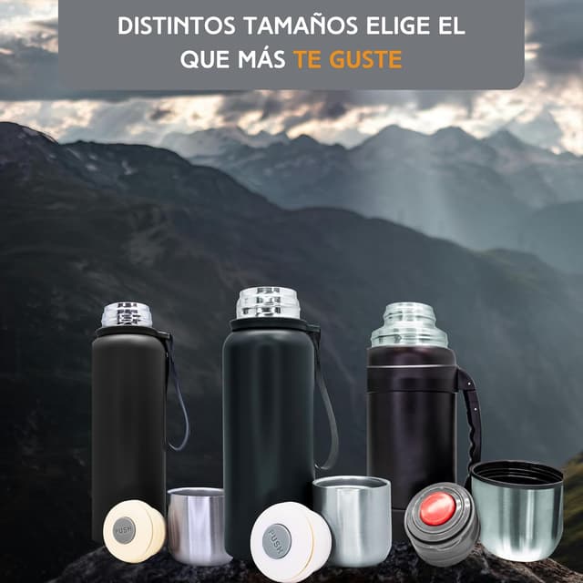 Thumbnail 4 de NERTHUS FIH 1596 Kit de Mate con Vaso y Termo