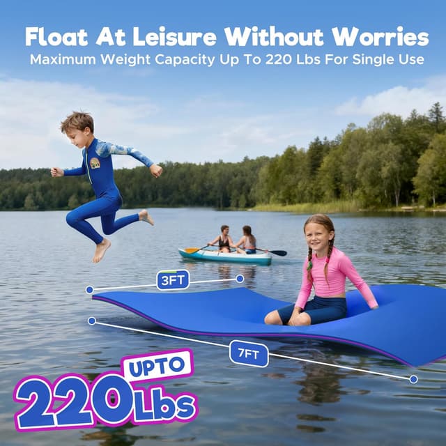 Thumbnail 2 de WARMOUNTS Lily Pad Floating Mat 15.5 ft ๐