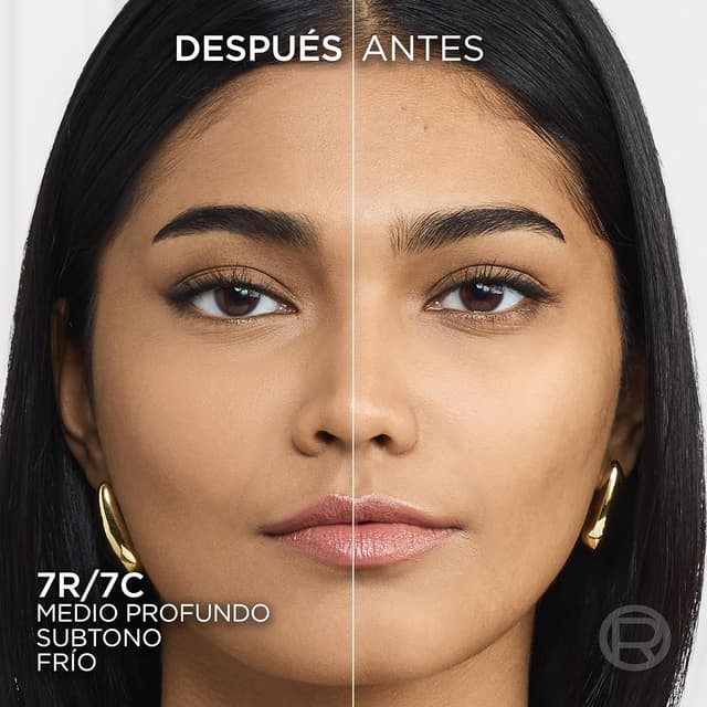 Thumbnail 4 de L'Oréal Paris Accord Parfait 7R Base de Maquillaje 💄