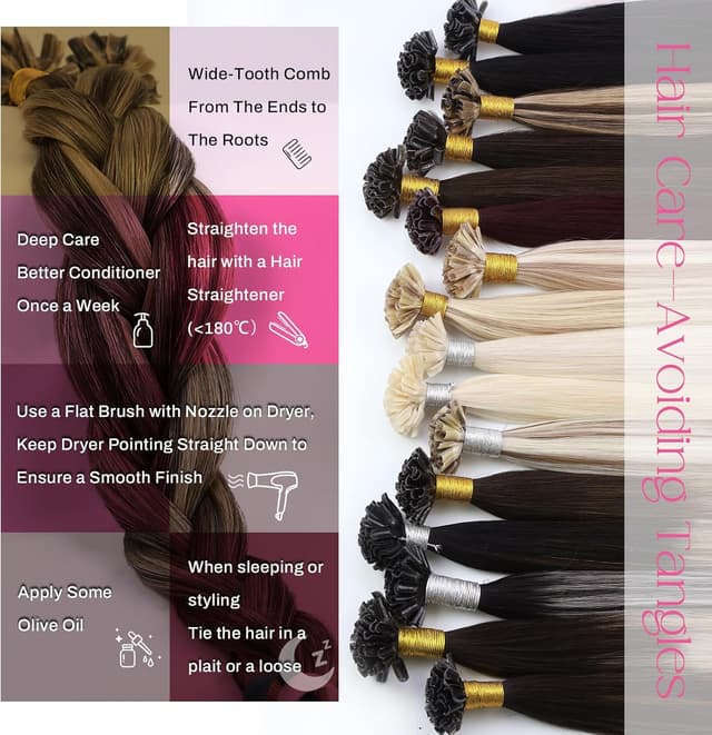 Thumbnail 3 de Moresoo Extension Keratine 35 cm 50 mèches