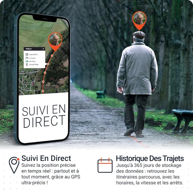 Thumbnail 1 de PAJ GPS Allround Finder vocaux 4G Traceur GPS voiture