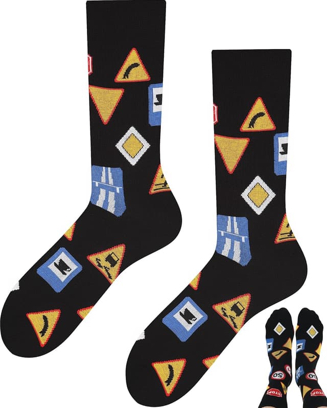 Thumbnail 6 de TODO Colours Lustige Socken mit Motiv