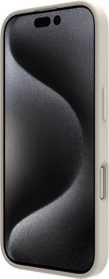 Thumbnail 12 de BlueBuilt Backcover iPhone 16 Pro Beige + Panzerglas mit Blickschutzfilter