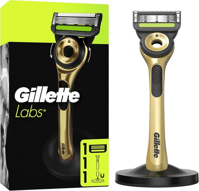 Thumbnail 6 de Gillette Labs rasoir pour homme avec barre exfoliante, manche réutilisable et cartouche de recharge