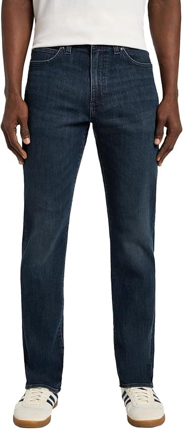 Imagen de Lee Slim Fit MVP Jeans para Hombre Azul 🔵 34W/30L en OfertitasTOP