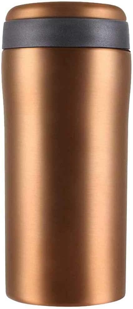 Detalle de Lifeventure Thermobecher (wiederverwendbarer Kaffee-Reisebecher) – vakuumisoliert, auslaufsicher, 300 ml