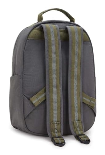 Detalle de Kipling Seoul S Mochila pequeña gris