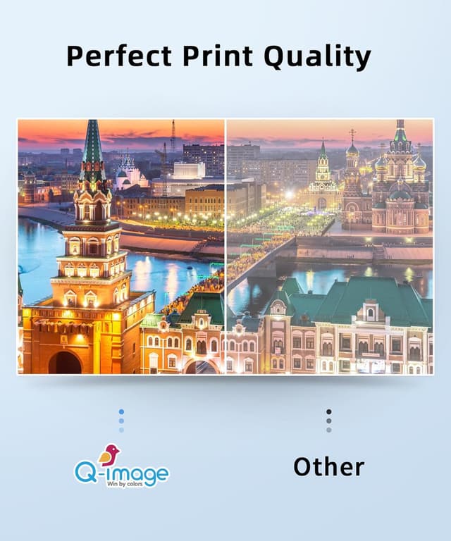 Detalle de Q-image PGI-580/CLI-581 XXL Multipack kompatible Patronen (Canon 580XXL/581XXL) für viele Pixma-Modelle