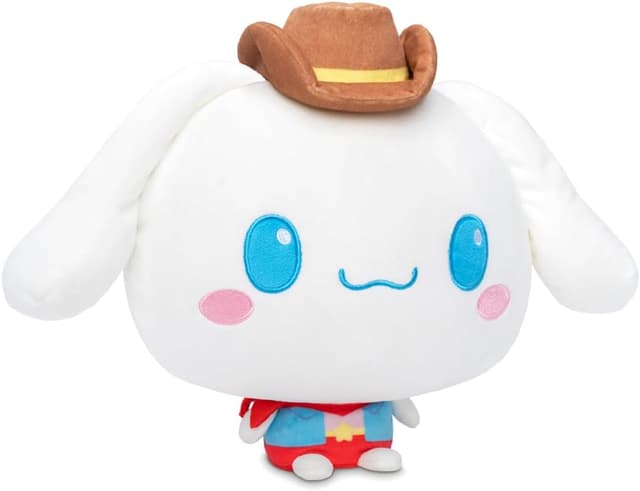 Thumbnail 1 de TeeTurtle Cloudheads Cowboy Cinnamoroll 8-Inch plush