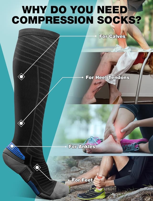 Detalle de SONORAN Compression Socks 20-30 mmHg