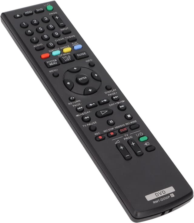 Detalle de Fussbudget TV Replacement Remote Control for RMT D247P / RMT D250P / RMT D251P / RMT D224P (AA batteries needed)