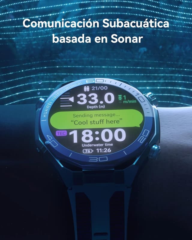 Thumbnail 4 de HUAWEI Watch Ultimate 2 150 m smartwatch