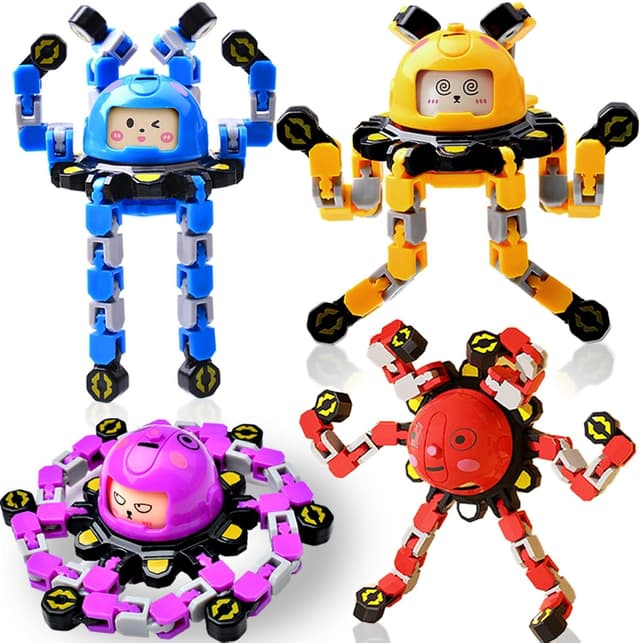 Detalle de Felly Fidget spinners 4 pièces anti-stress