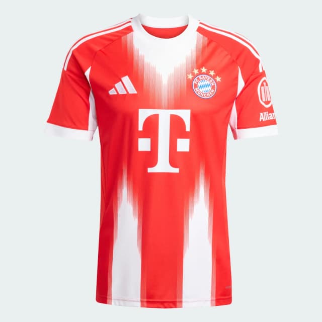 Detalle de Adidas camiseta Bayern primera 25/26