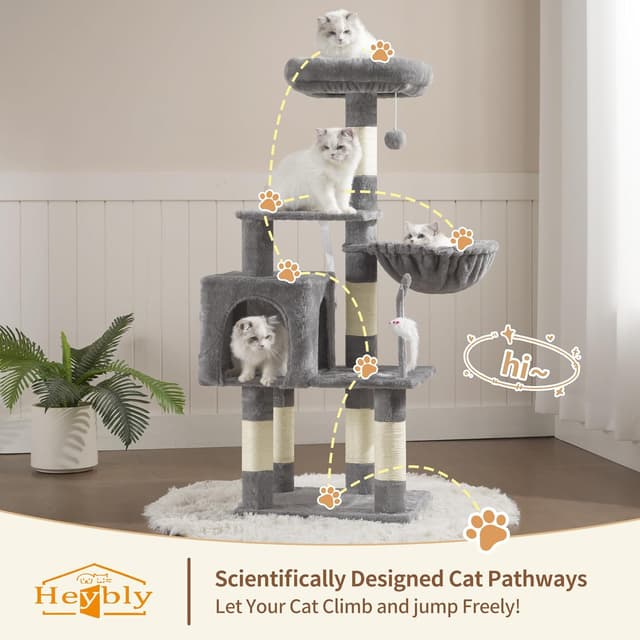 Thumbnail 6 de Heybly Cat Tree HCT004SW