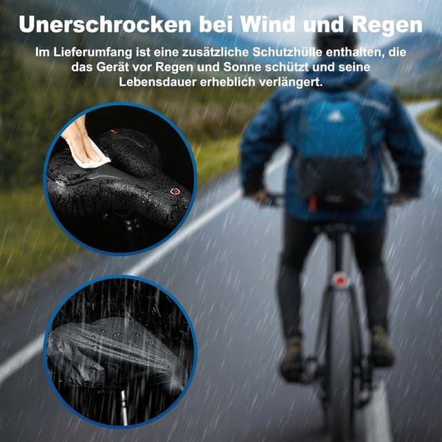 Detalle de toptrek Fahrradsattel für Damen & Herren – bequemer, ergonomischer Gel-Sattel mit Stoßdämpfung