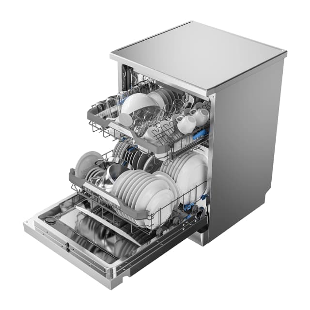 Detalle 2 de Midea MDWEF1433DSS-WA 14 servicios 60 cm