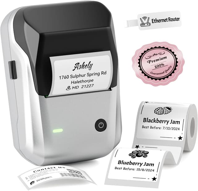 Detalle de NIIMBOT B1 Portable Label Printer 2-inch